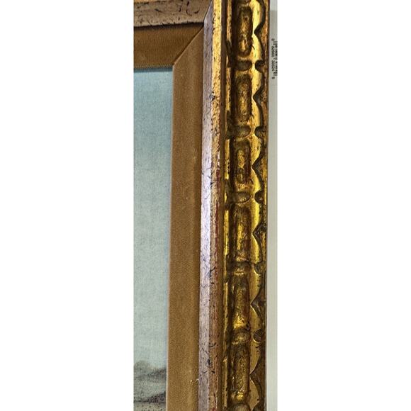 Vintage Framed Design‎ Toscano Portrait of Battista Sforza, 1466: Medium 1952- - Picture 11 of 16